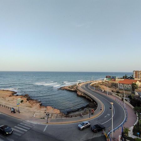 Casa Buena Vista Con Vistas Al Mar, Primera Linea, Beach Los Locos, Wifi, Torrevieja Exteriér fotografie